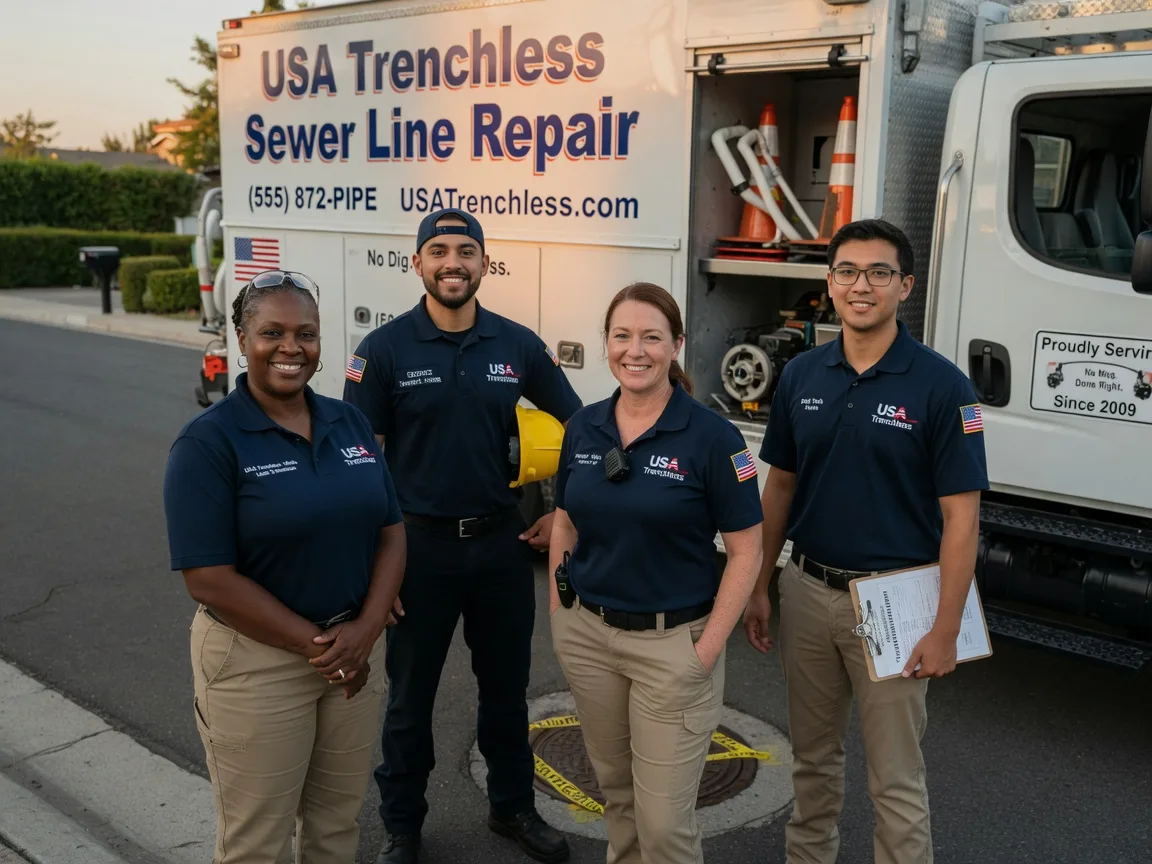 Sewer Line Repair company in Ray, MI